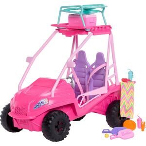 Barbie Mysteries: Beach Detectives Ultimate Beach Buggy Vehicle Playset NWT
